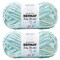 Multipack of 2 - Bernat Baby Blanket Big Ball Yarn-Baby Blue/Green